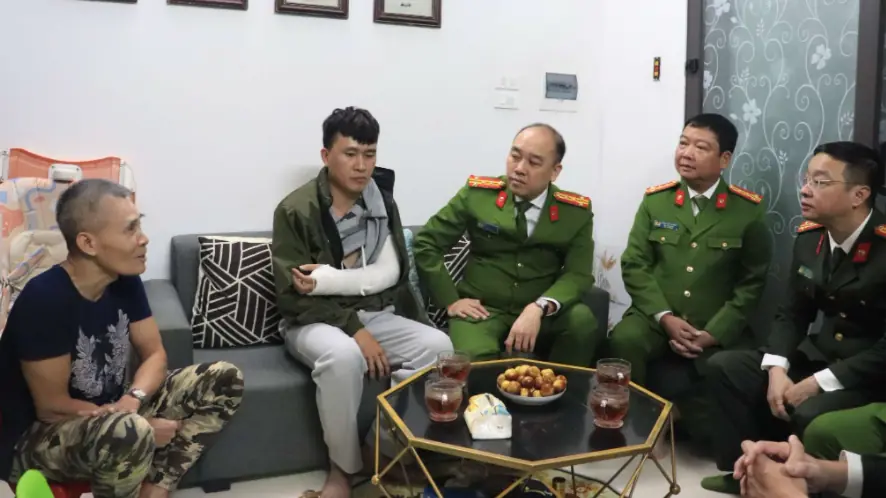 Bắt giữ nhóm đối tượng chống đối Tổ công tác 141